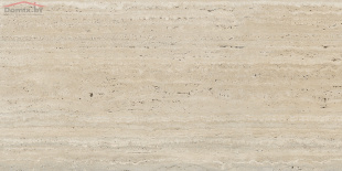 Керамогранит Cersanit Travertino светло-бежевый арт. A17423 (60x120) ректификат рельеф